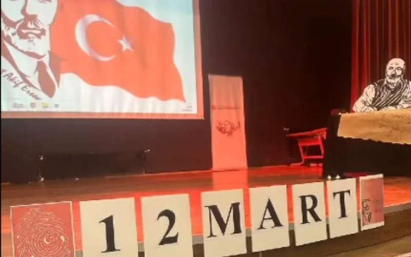 104 Yıllık Onur: İstiklal Marşı’nın Kabulü ve Mehmet Akif Ersoy’u Anma Töreni
