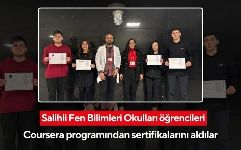 Küresel Başarı: Coursera Sertifikaları Öğrencilerimizin!