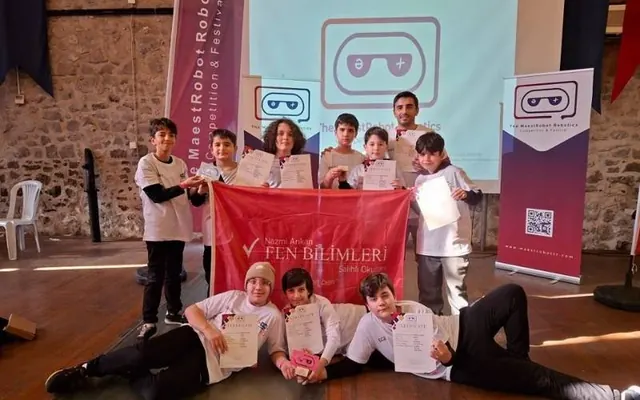 Robotik Alanında Efsane Başarı: Bilim Ovası Ortaokulu’ndan Maestrabot’a Damga!