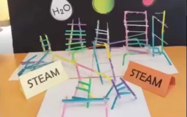 Bilim Ovası Anaokulu’nda STEAM: Meraklı Tavşan İçin Köprü İnşaatı