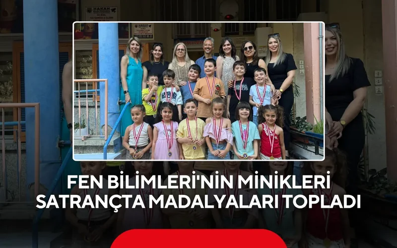Miniklerimiz Satrançta Madalyaları Topladı!