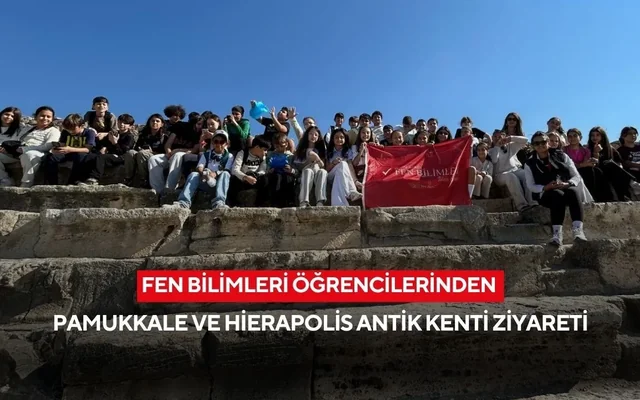 Pamukkale ve Hierapolis'te Tarihle Doğanın Buluştuğu Bir Gün