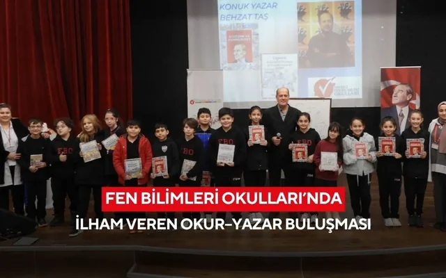 Yazarlar Behzat Taş ve Yasemin Şahin'le İlham Veren Okur-Yazar Buluşması