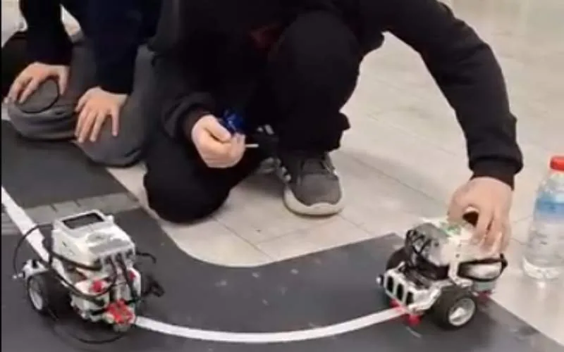 Robotik ve kodlama kulübü çalışması