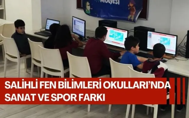 Sadece Fen Değil, Sanat ve Spor Farkı da Bilim Ovası'nda!