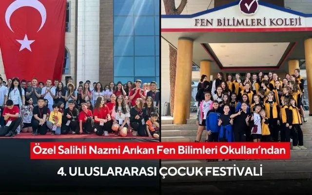 Dostluk Köprüsü Kuruldu: 4. Uluslararası Çocuk Festivali Coşkusu!