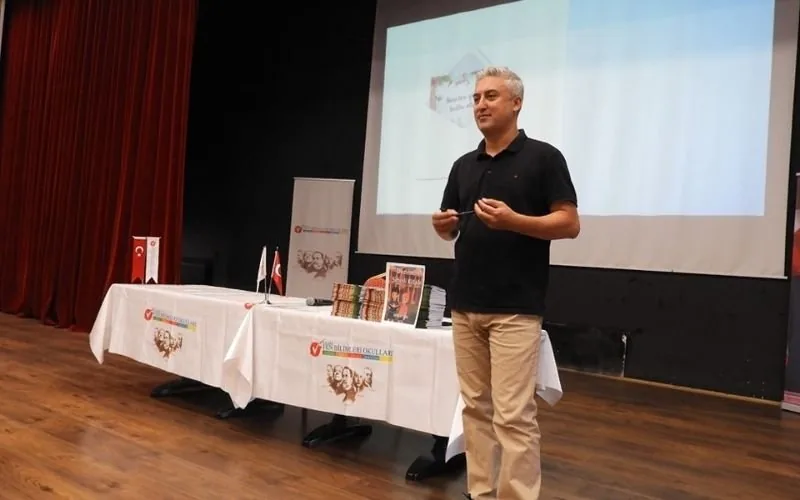 Öğrenci – Yazar Buluşması: Volkan Kaz ile İlham Dolu Bir Gün! - fotoğraf 3
