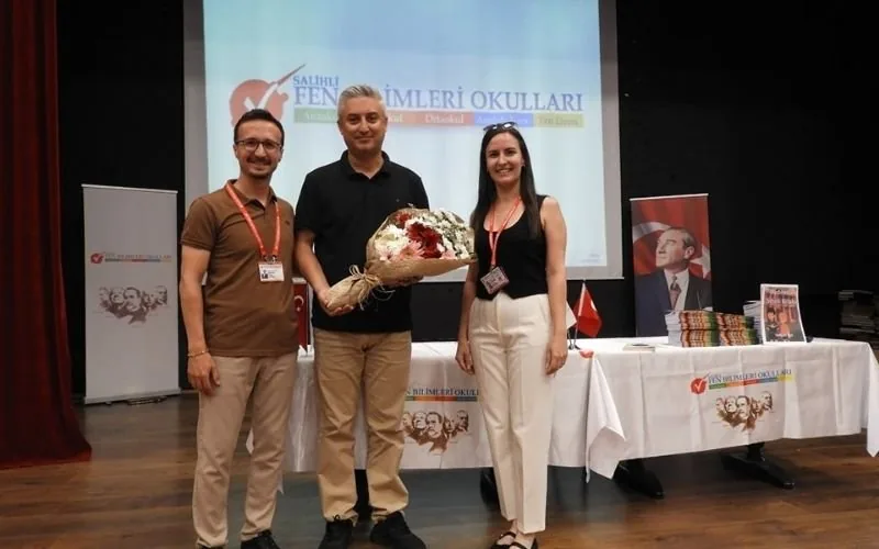 Öğrenci – Yazar Buluşması: Volkan Kaz ile İlham Dolu Bir Gün! - fotoğraf 9